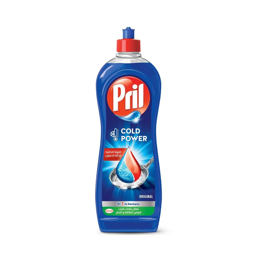 Pril Dishwashing Liquid Cold Power Blue 650 ml