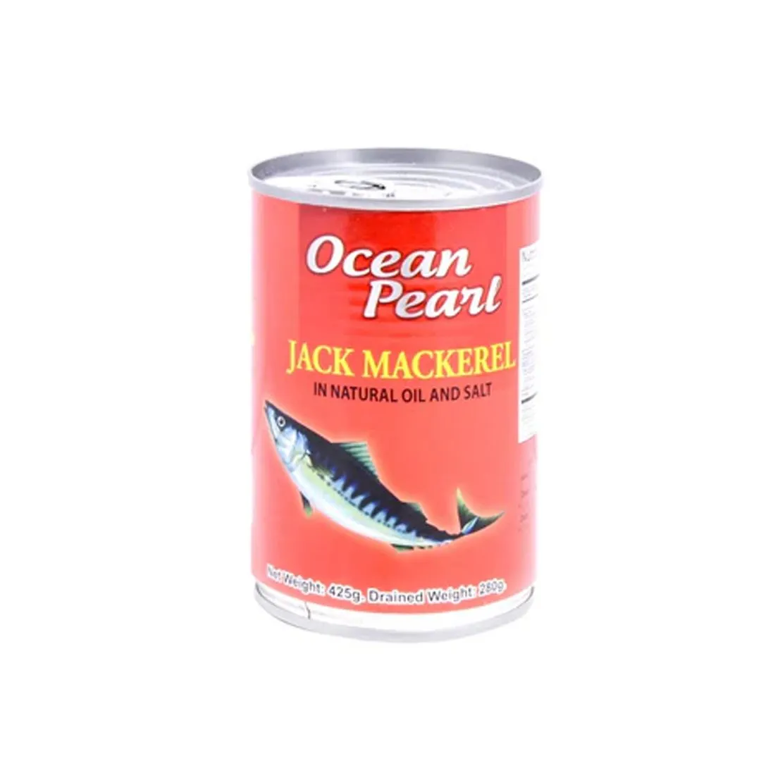 Ocean Pearl Jack Mackerel 425G