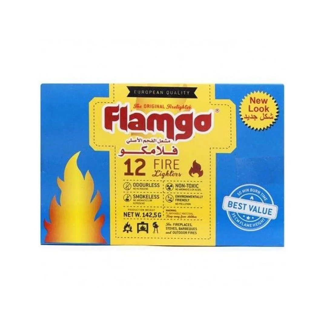 Flamgo 12 Fire Lighter 142.5 g