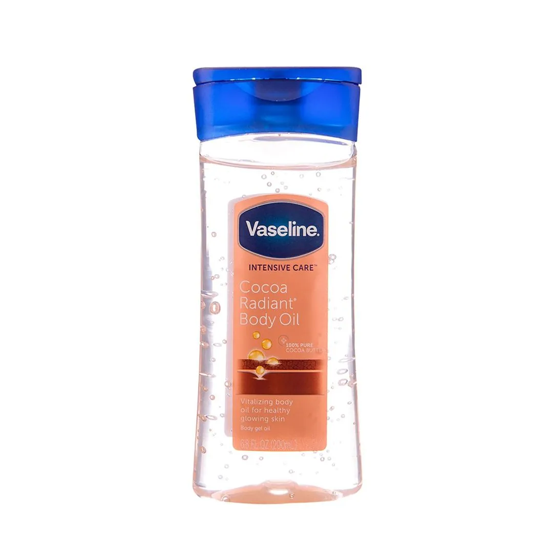 Vaseline Intensive Care Cocoa Radiant Body Oil Gel, 200ml