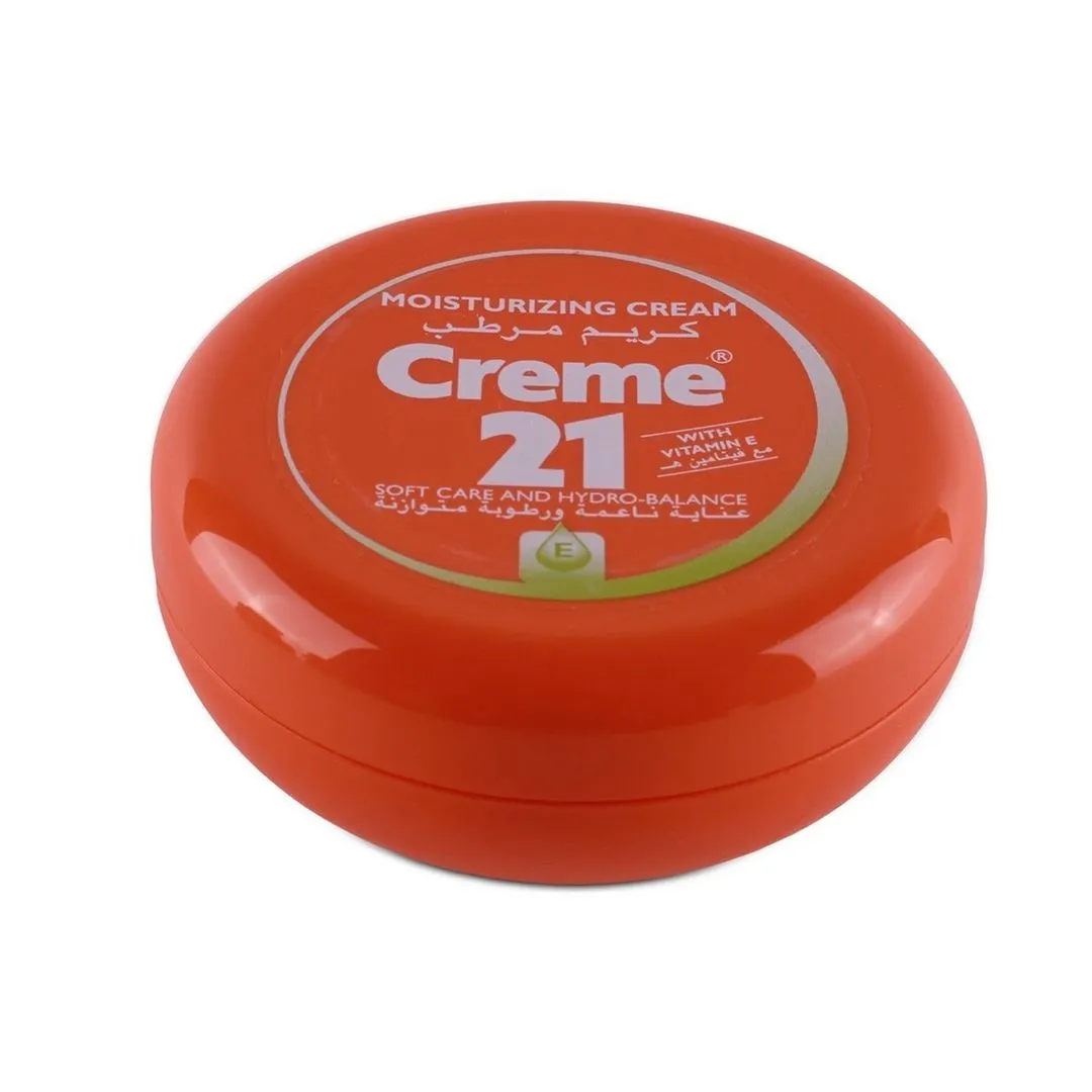 Creme 21 Moisturizing Cream with Vitamin E, 50ml