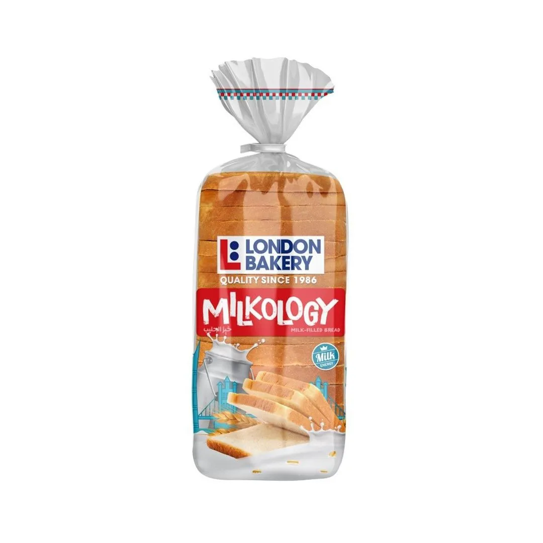 London Bakery Milkology Sliced Milk Bread, 620g