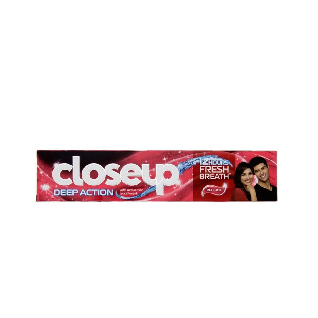CloseUp Red Hot Deep Action Toothpaste, 50ml
