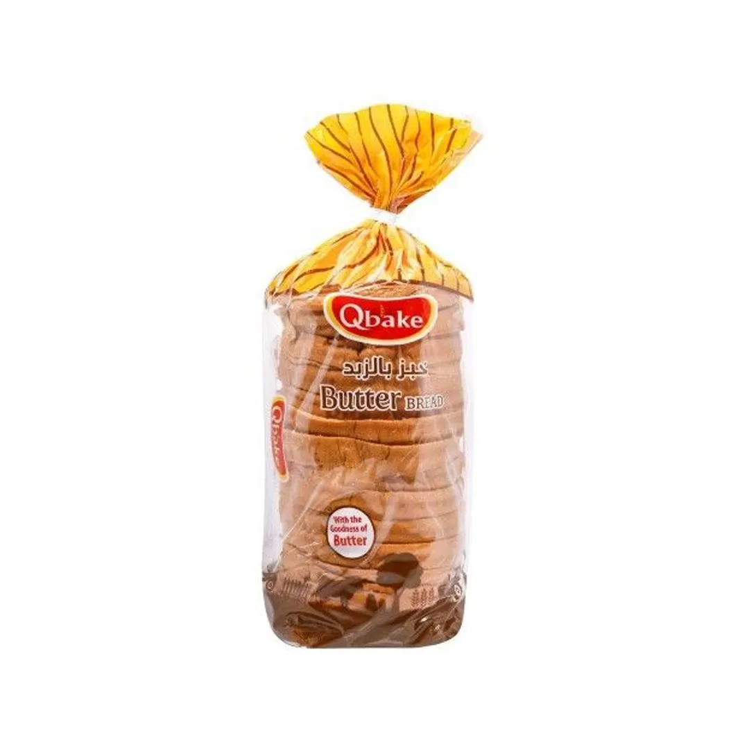 Qbake Butter Bread, 300g
