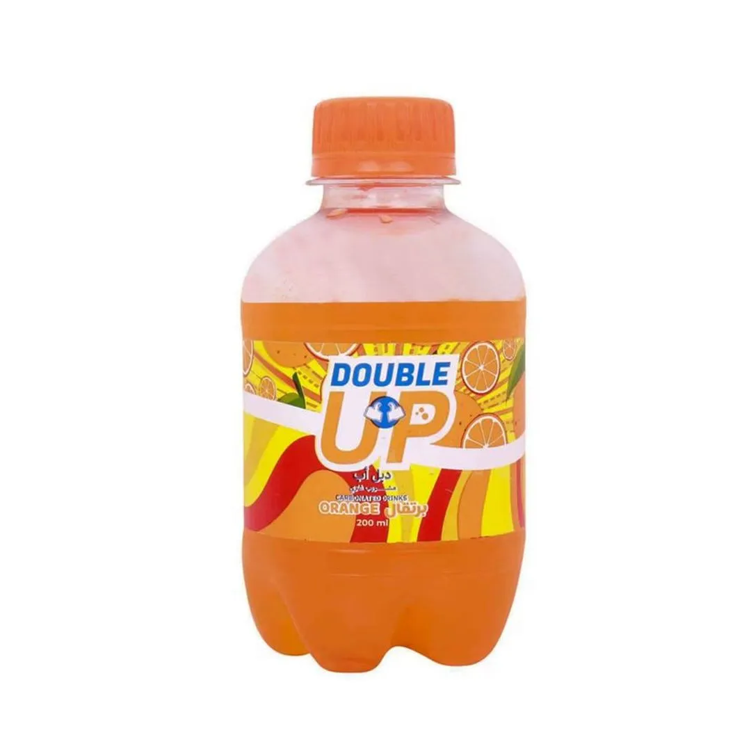 Double Up Orange Drink Bottle, 200ml