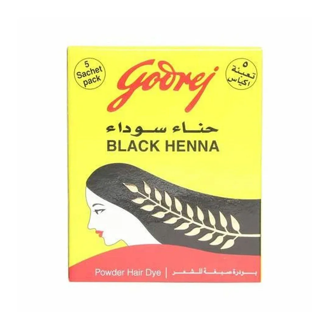 Godrej Black Henna Powder Hair Dye