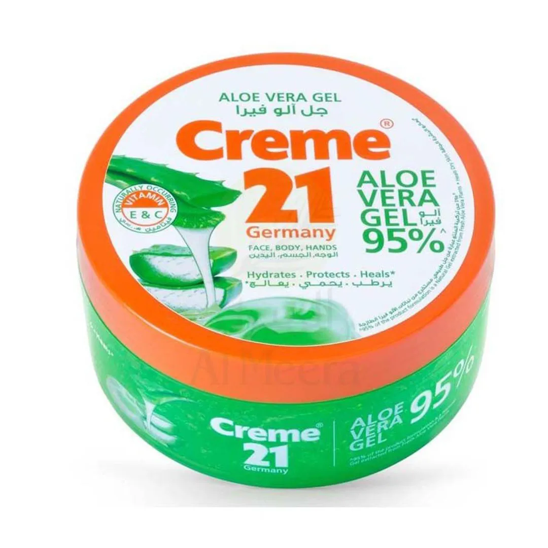 Creme 21 Face, Body & Hands Aloe Vera Gel, 300ml