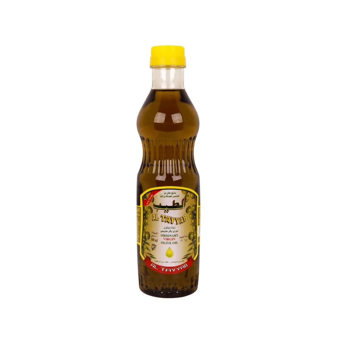 Al Tayyab Virgin Olive Oil, 500ml