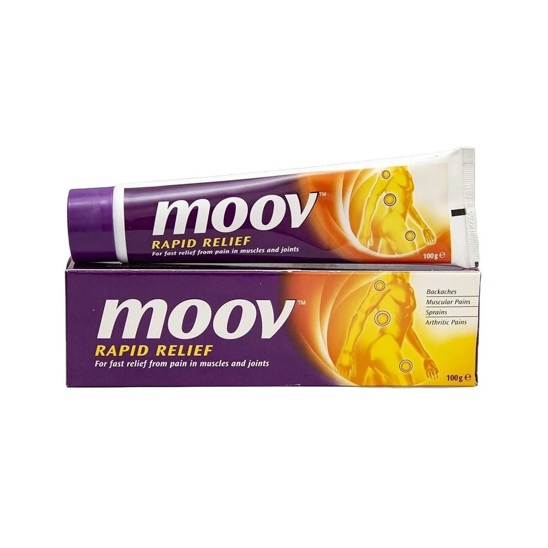Moov Rapid Relief Pain in Muscles & Joints Ointment, 100g