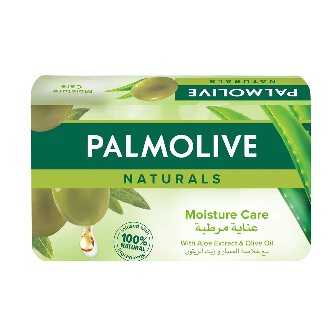 Palmolive Natural Soap with Aloe Extract & Olive Oil, 170g