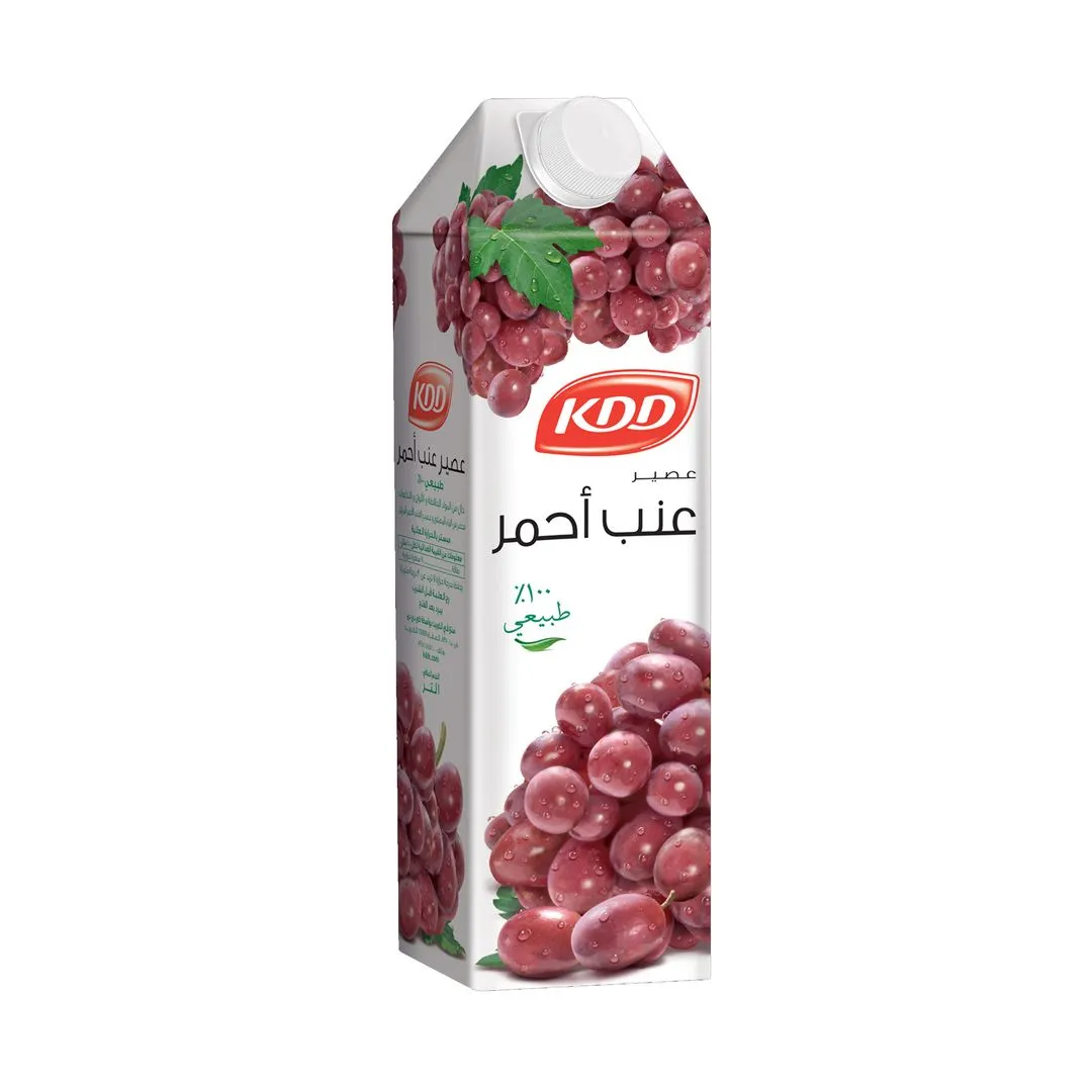 Kdd Red Grape Juice 1ltr
