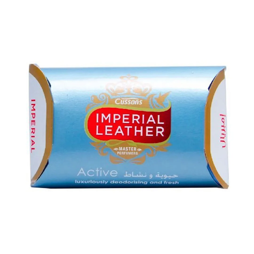 Imperial Leather Active Soap, 125g