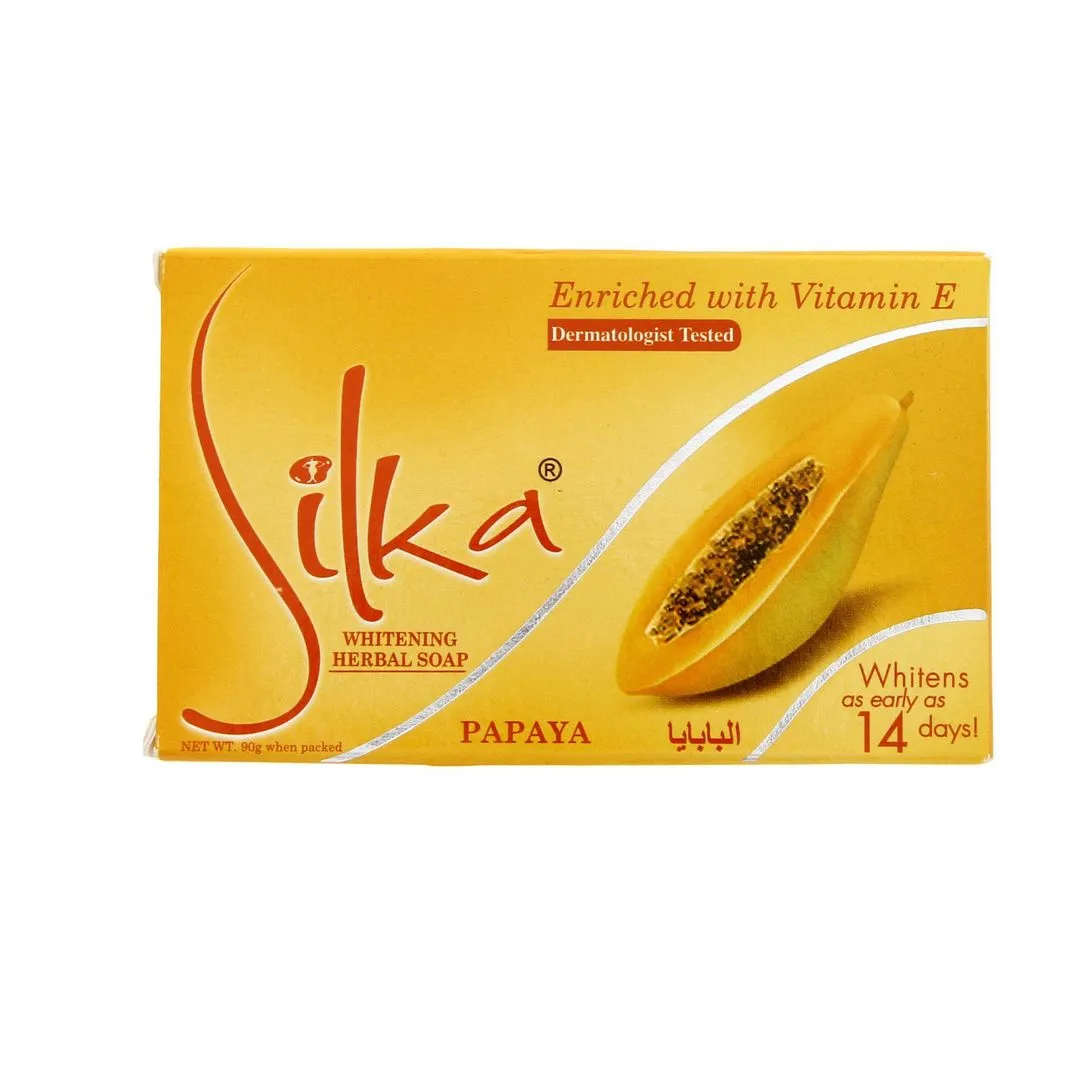 Silka Papaya Whitening Soap 135 g