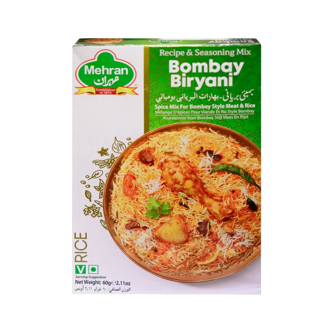 Mehran Bombay Biryani Masala, 60g