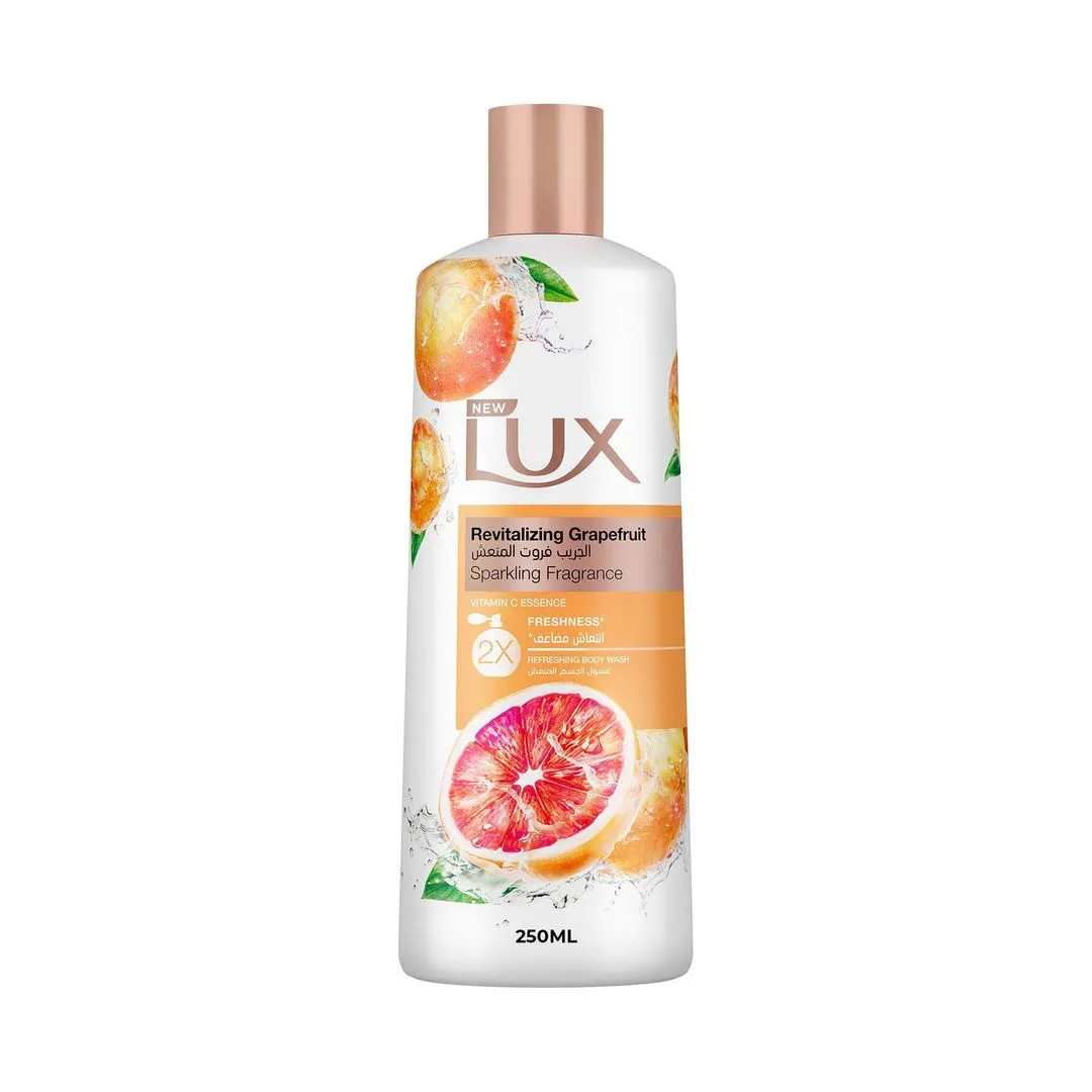 Lux Revitalizing Grapefruit Body Wash, 250ml