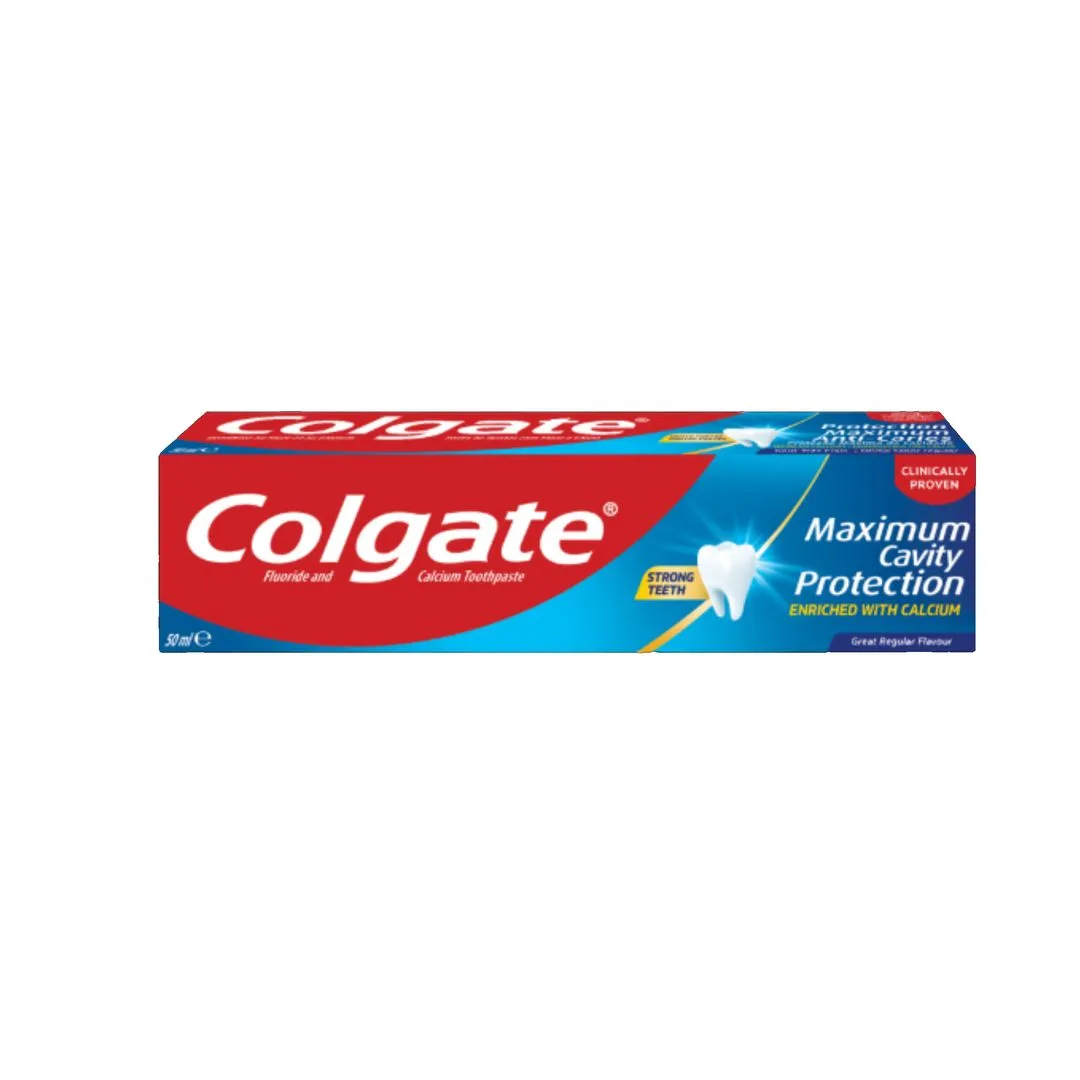 Colgate Anti-Cavity Toothpaste Maximum Cavity Protection 50ml