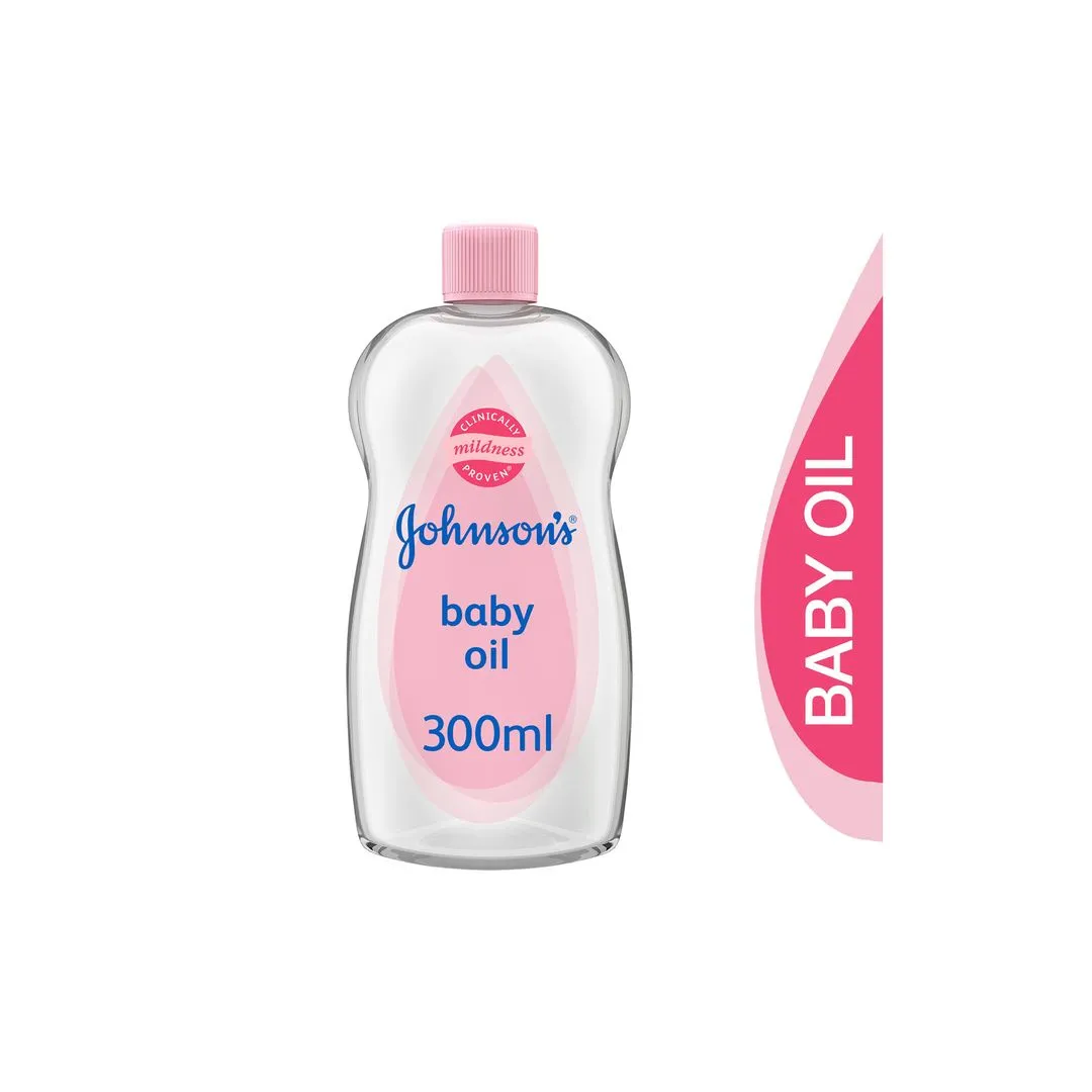 Johnson's Baby Oil, 300ml