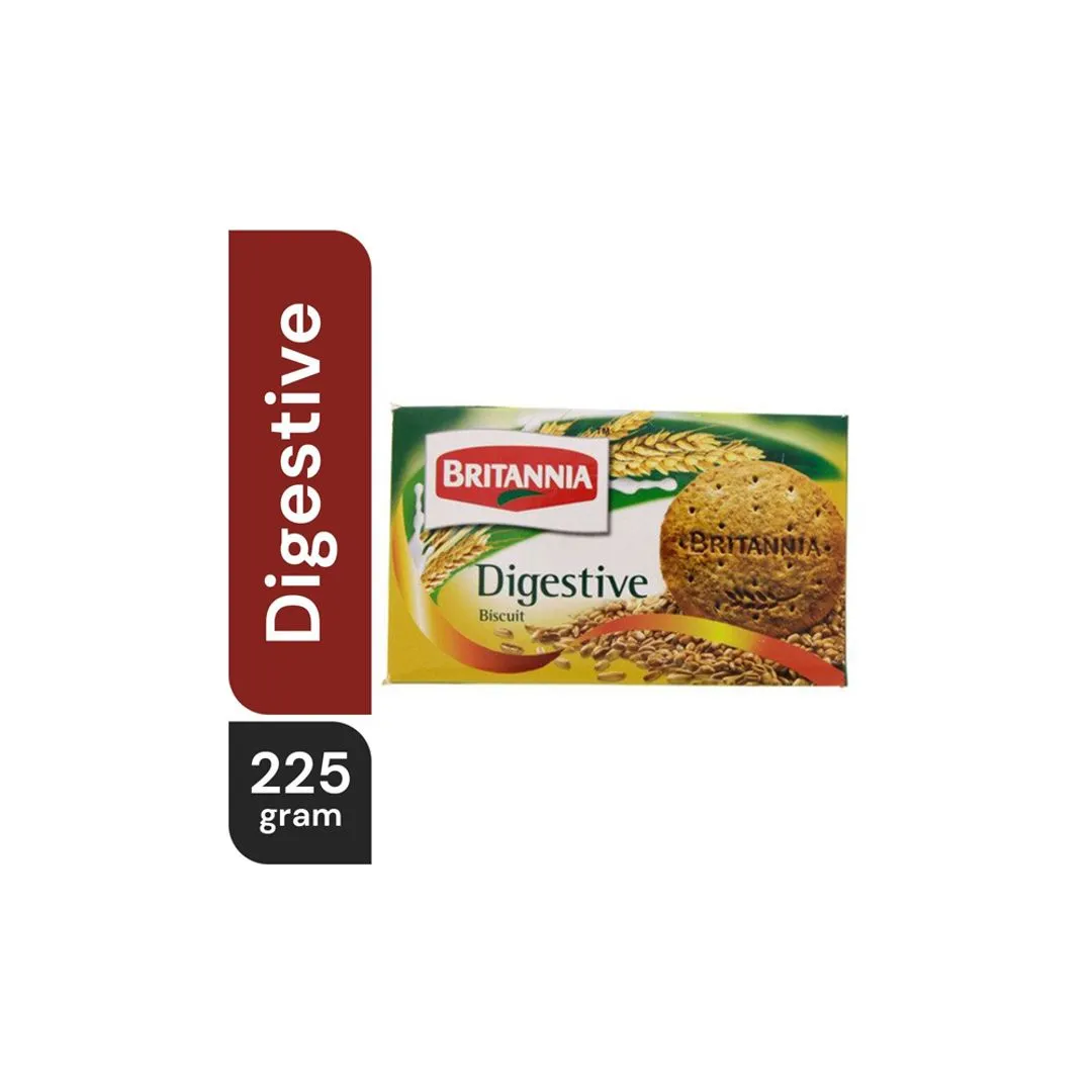 Britannia Digestive Biscuits, 225g