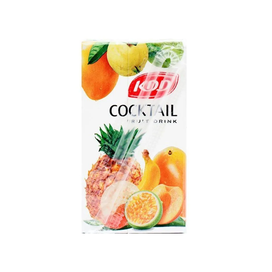 KDD Cocktail Fruit Drink, 125ml