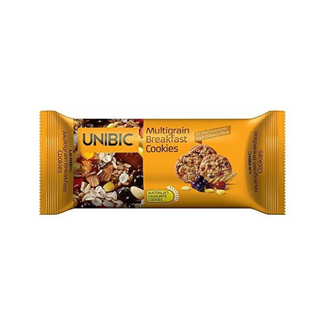 UNIBIC Multigrain Breakfast Cookies, 75g