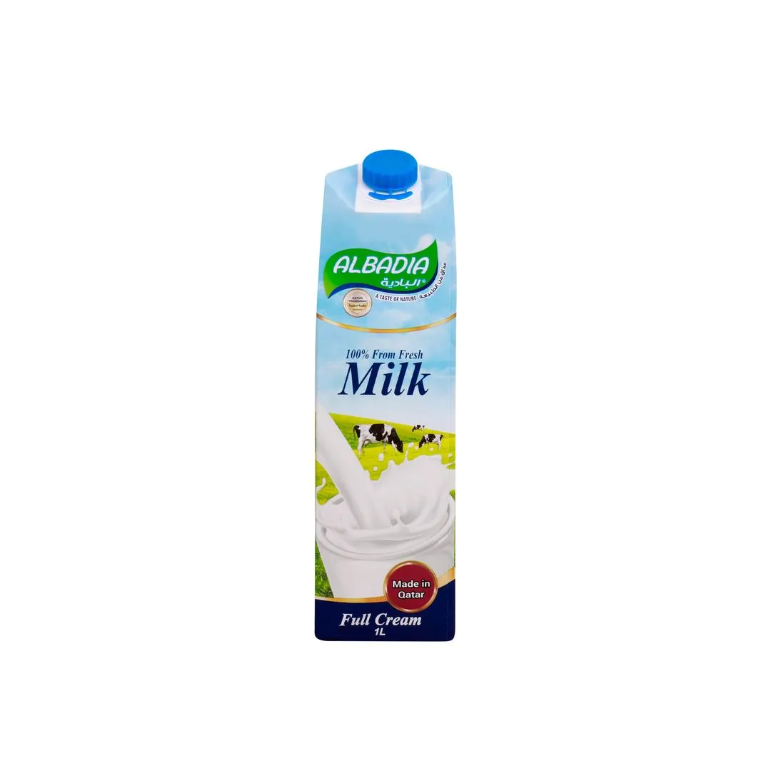 Albadia Full Cream Milk, 1L
