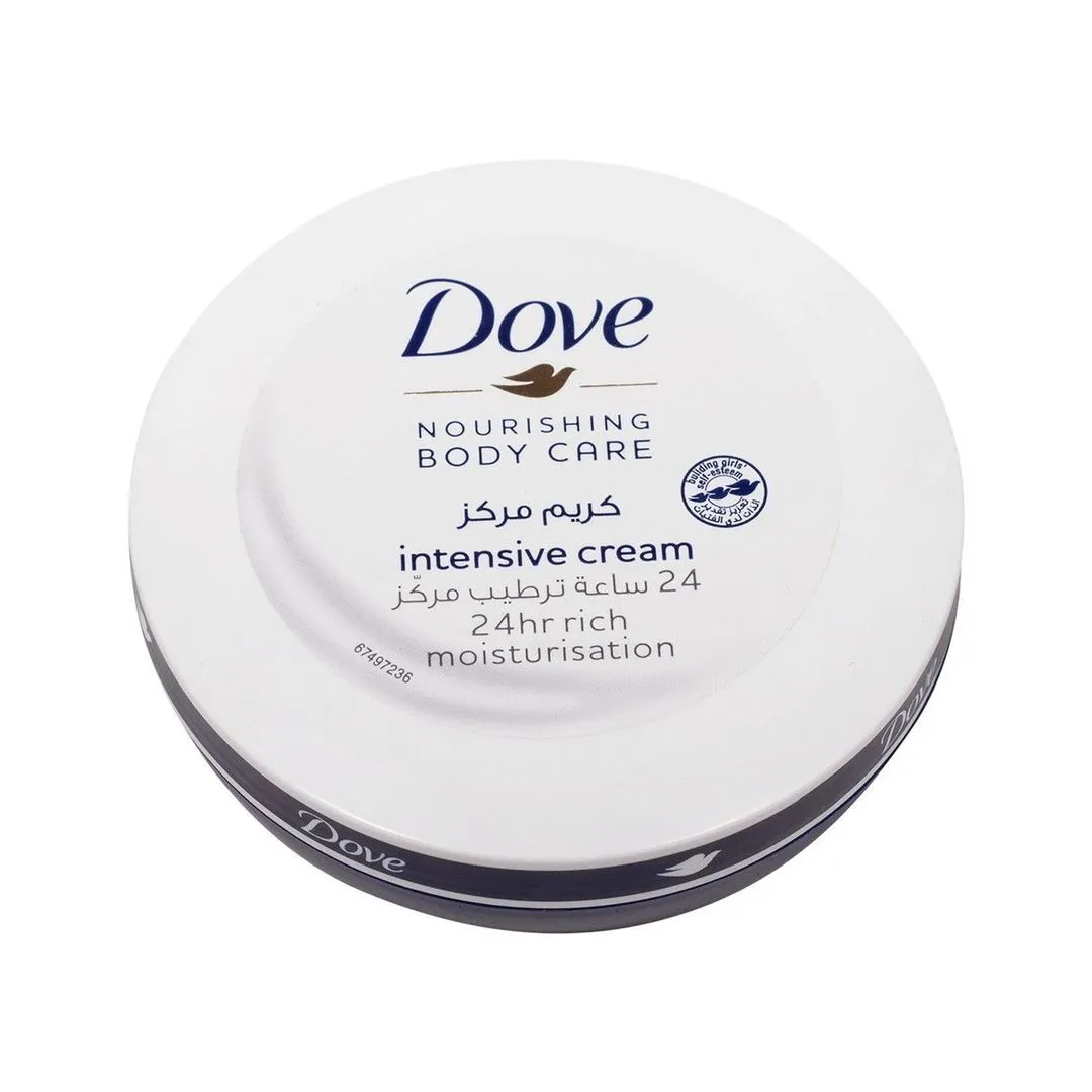 Dove Body Love Intensive Cream Rich Moisturisation, 150ml