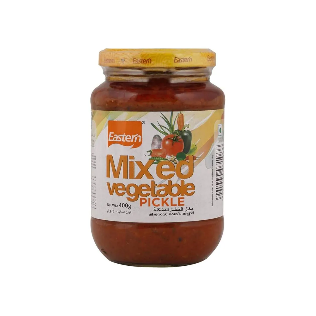 Eastern Mixed Vegetable Pickle 400 G