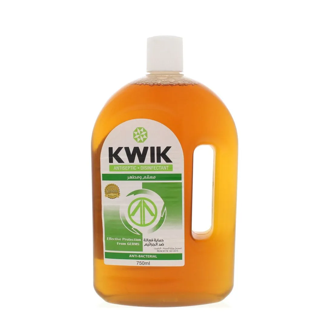 Kwik Antiseptic Disinfectant 750 ml