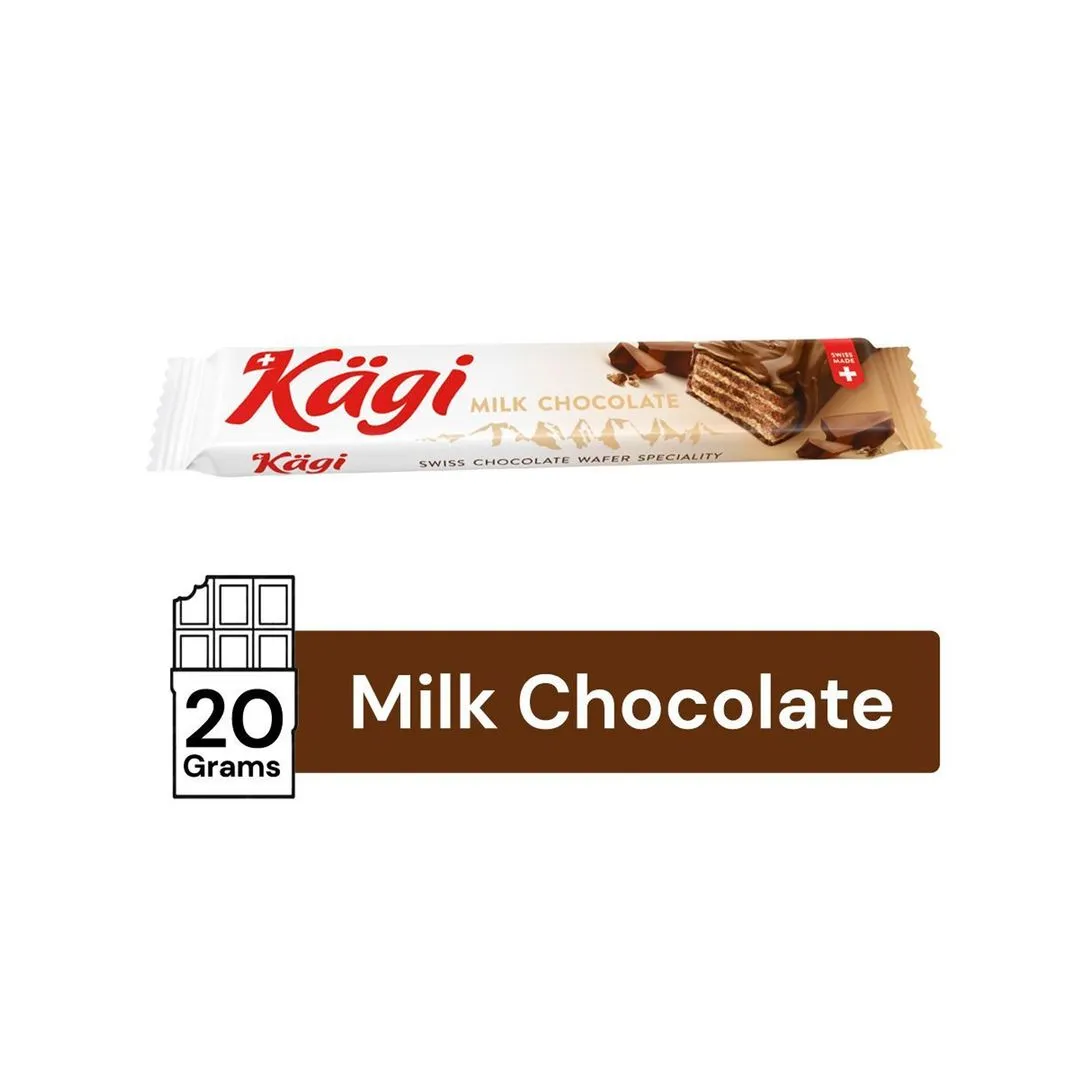 Kagi Classic Chocolate Wafer, 25g