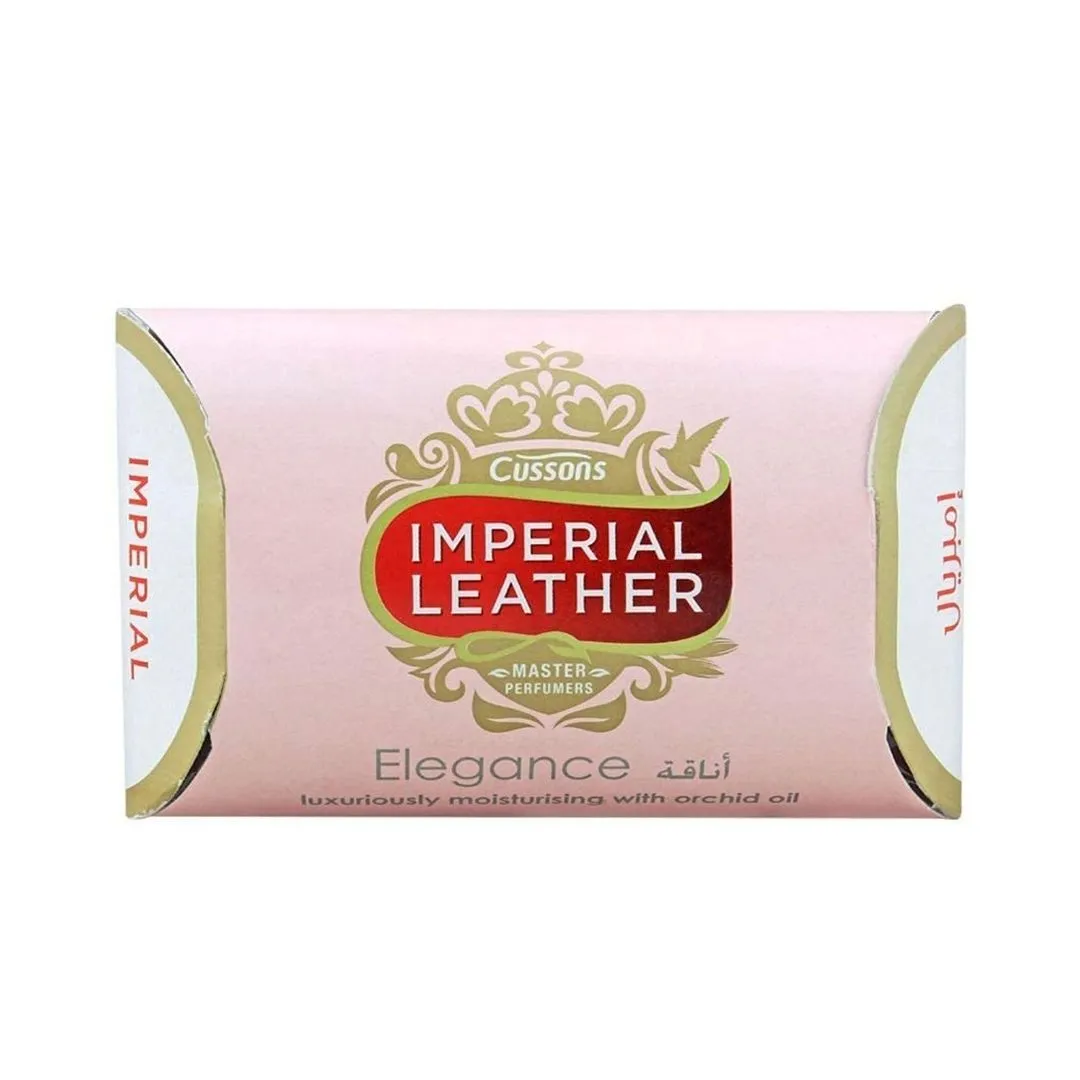 Imperial Leather Elegance Soap, 125g