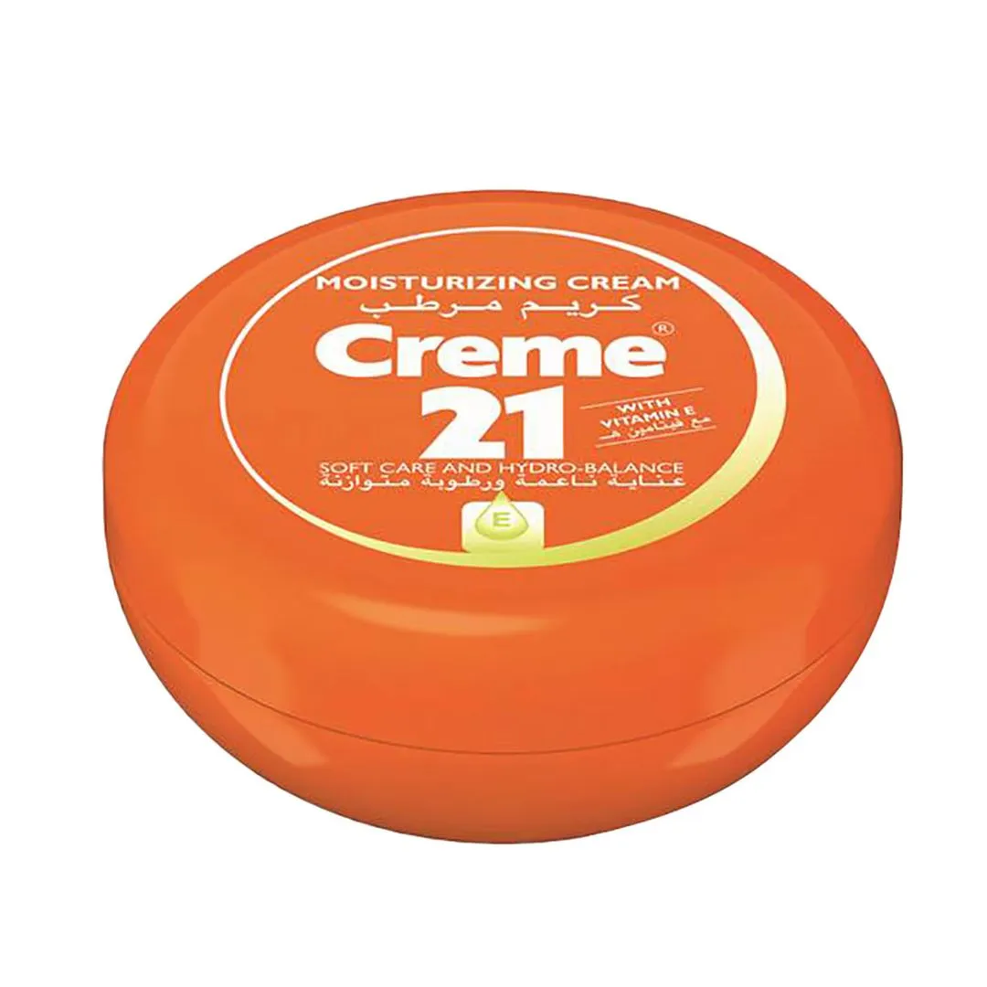 Creame 21 Glycerin Moisturizing Skin Care Cream, 2x125ml