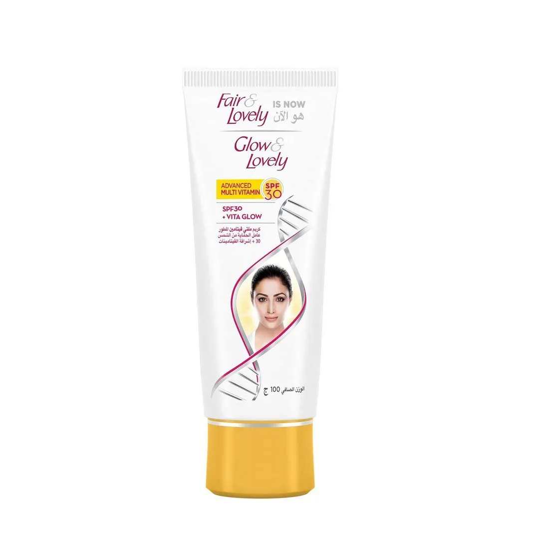 Fair & Lovely Glow & Lovely Advanced Multivitamin Face Cream SPF30, 100g