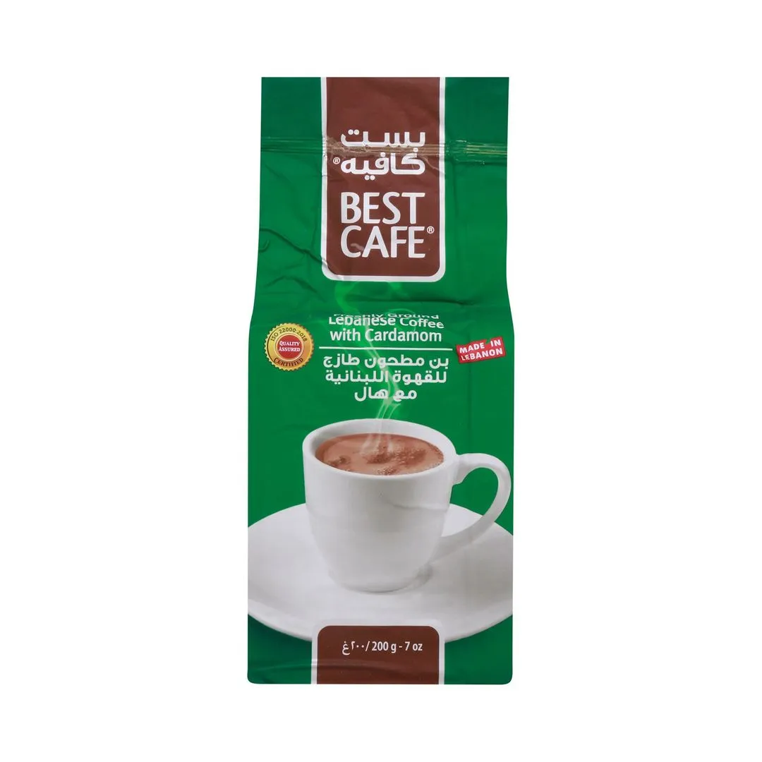 Maatouk Best Coffee With Cardamom 200 gm