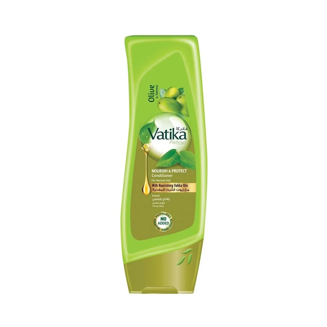 Dabur Vatika Nourish & Protect Conditioner, 400ml