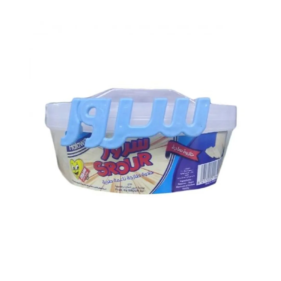 Halawa Srour Plain 400 Gm
