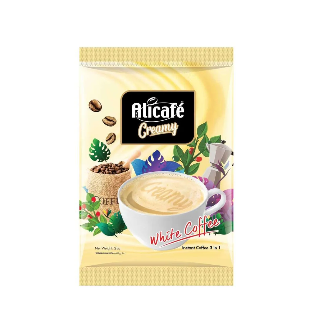Alicafe Creamy White Coffee 25Gm