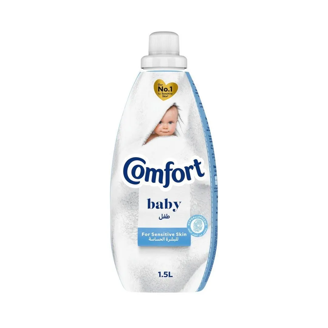 Comfort Concentrate Fabric Softener Baby, 1.5L