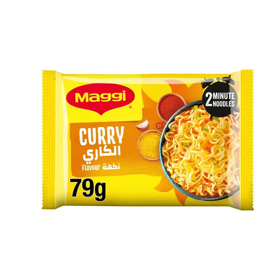 Maggi 2 Min Curry Noodles, 79g