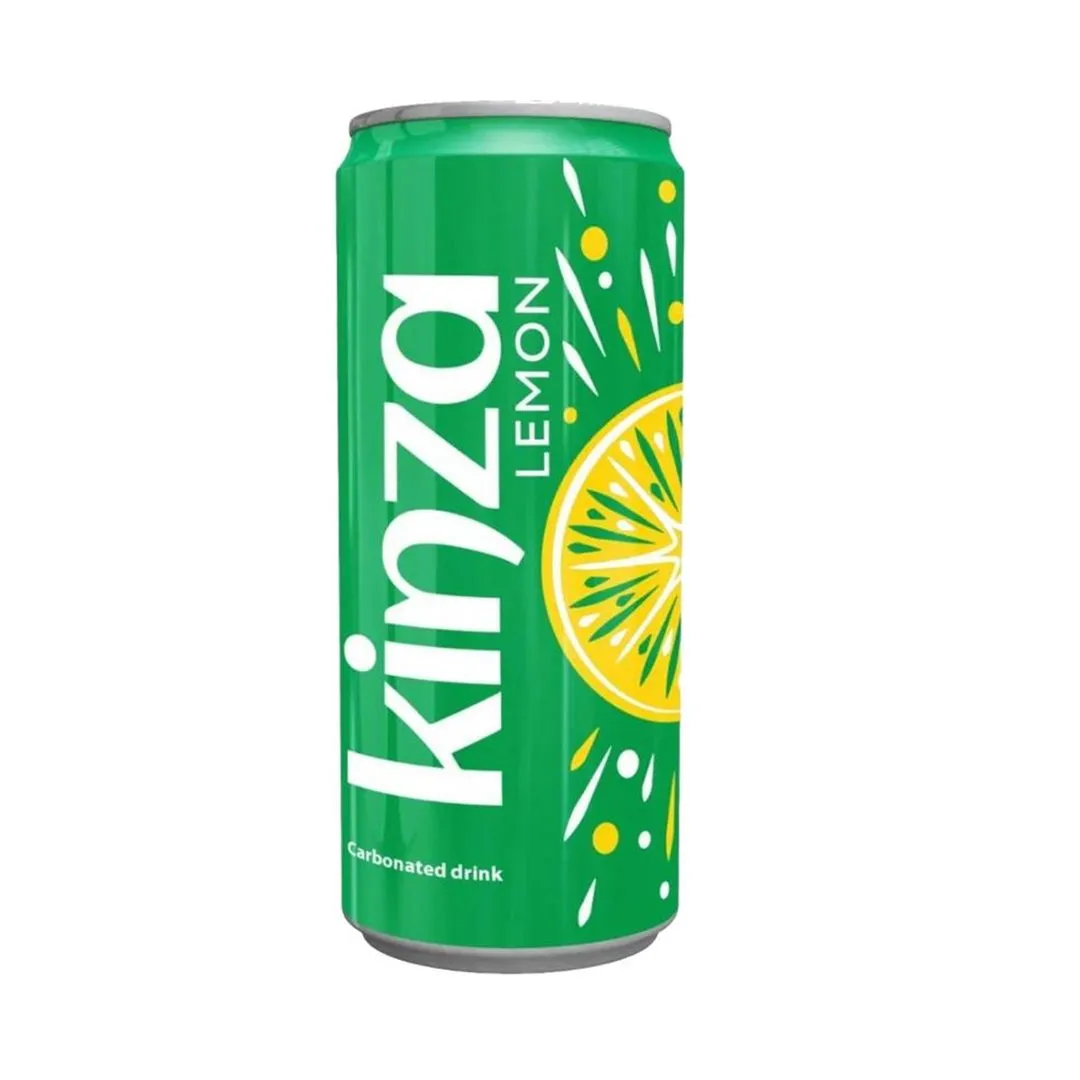 Kinza Lemon Soft Drink, 250ml
