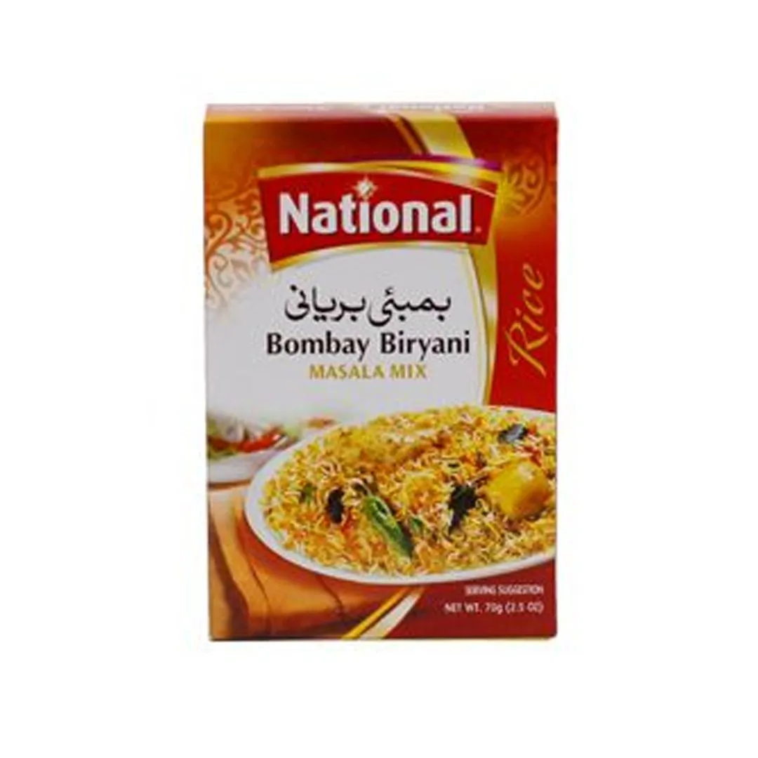 National Spice Mix Bombay Biryani 70 G