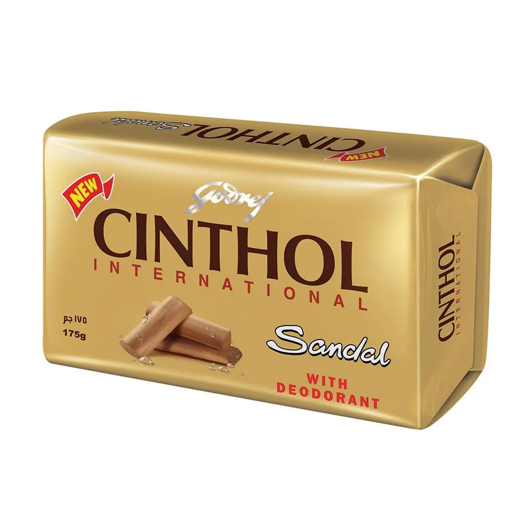 Cinthol Soap Sandal, 4x175g