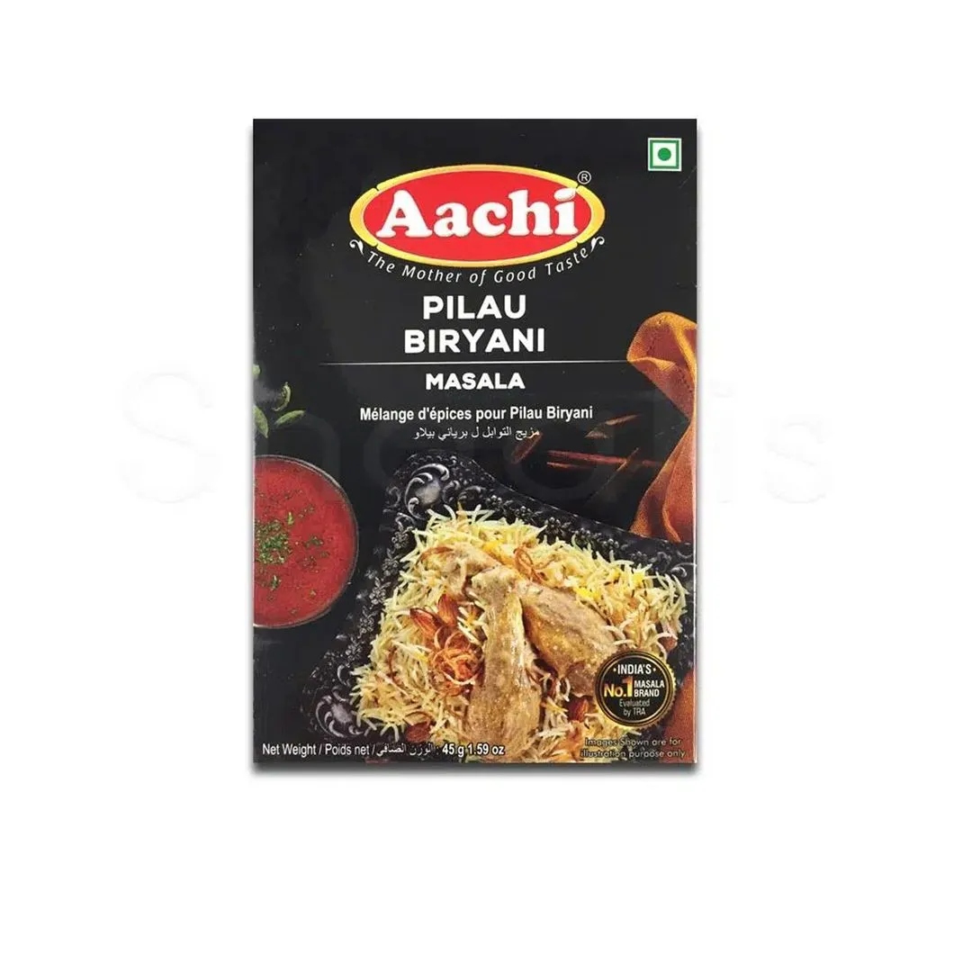 Aachi Pilau Biryani Masala, 45g
