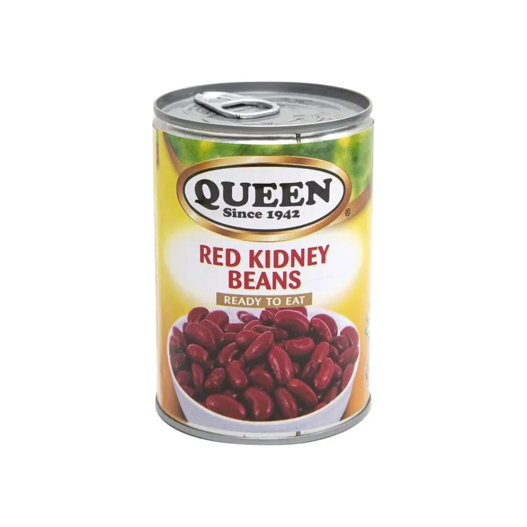 Queen Red Kidney Tin 400Gm