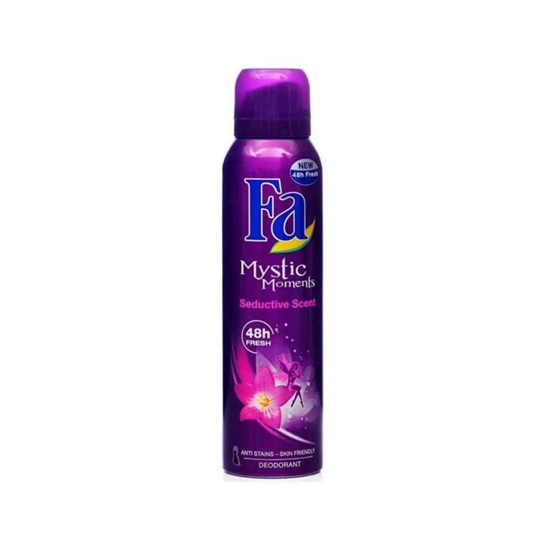 Fa Mystic Moments Deodorant Spray Seductive Scent 150 ml
