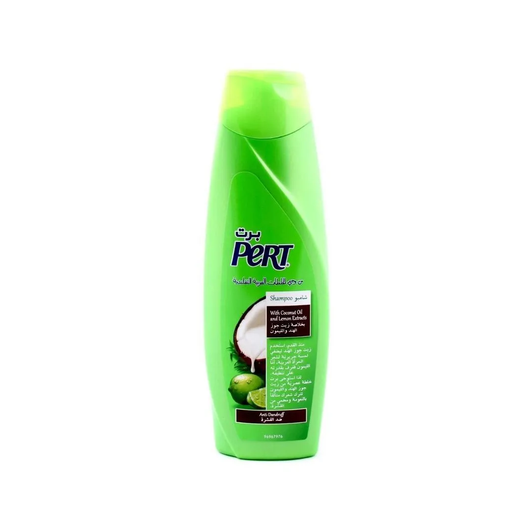 Pert Plus Anti Dandruff Coconut Shampoo, 400ml