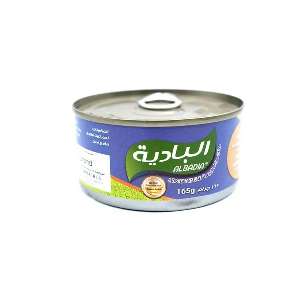 Al Badia Light Meat Skipjack Tuna Solid Pack In Water