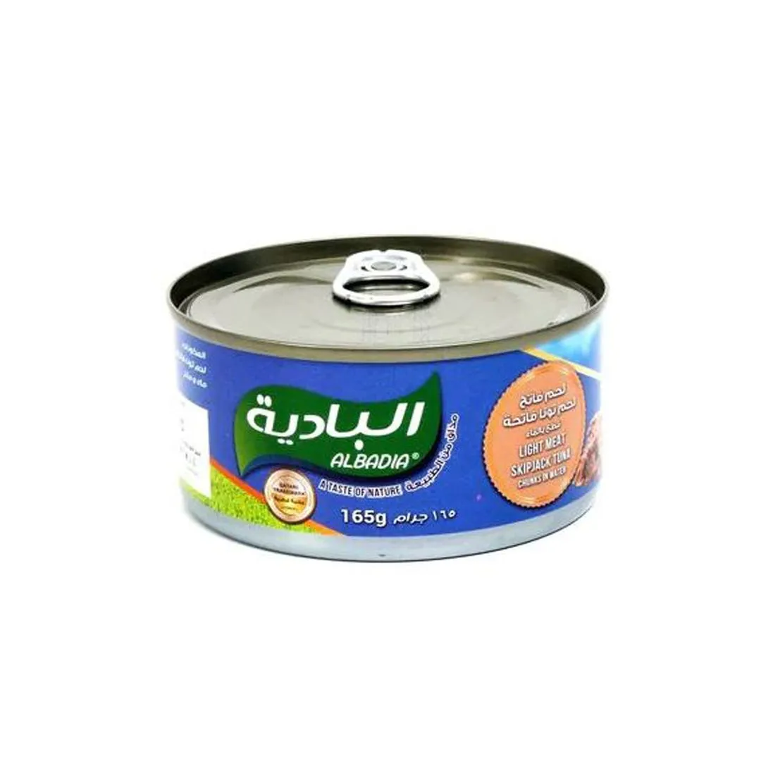 Al Badia Meat Tuna Chunks 165 G