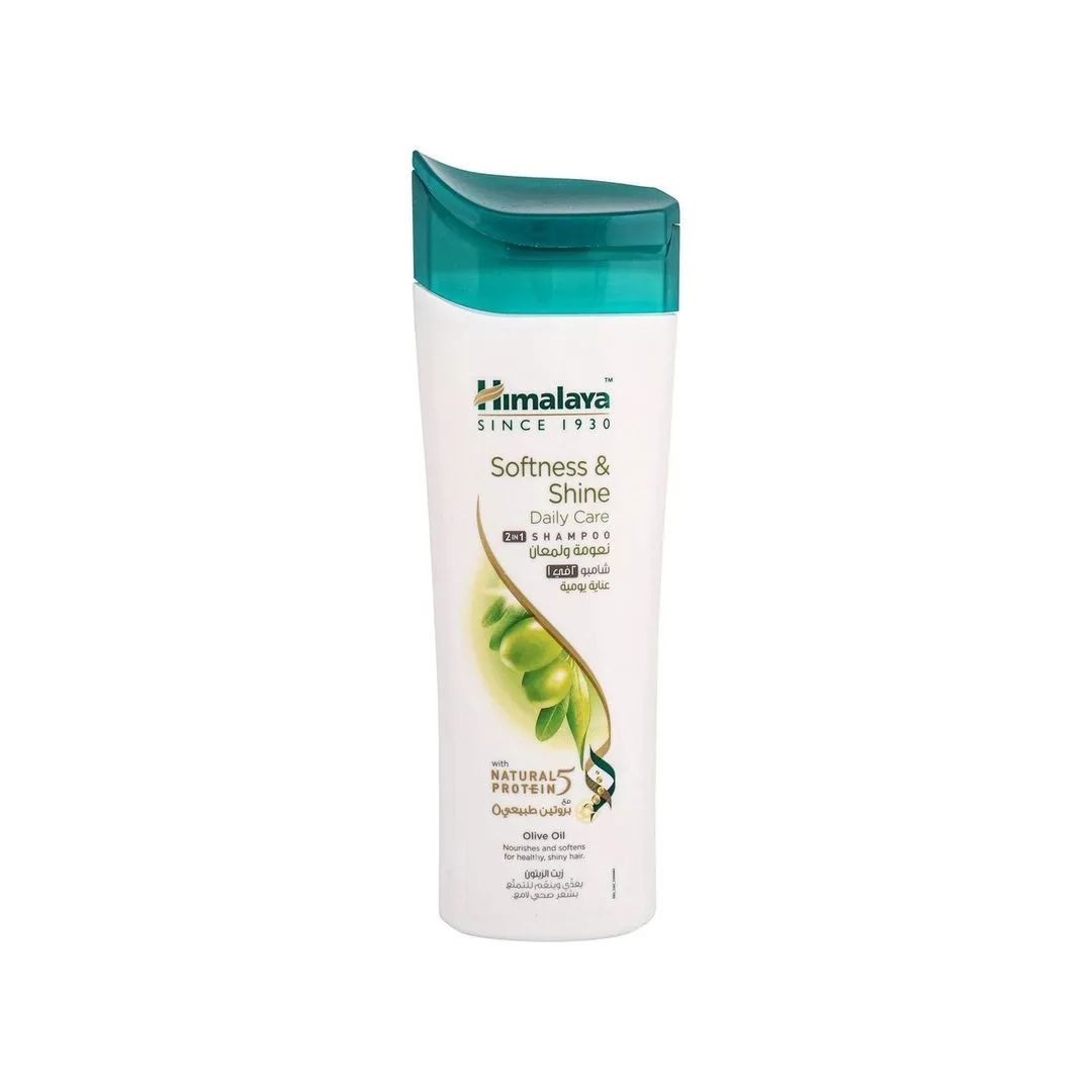 Himalaya Softness and Shine Daily Care Shampoo for All Hair Types, 400ml
