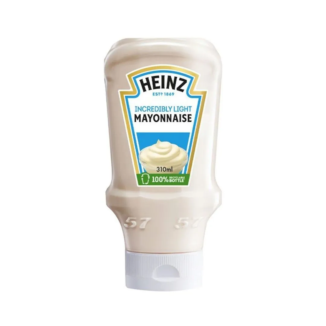 Heinz Incredibly Light Mayonnaise, 310ml