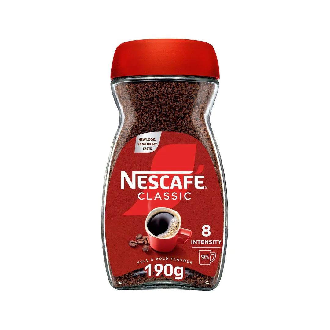 Nescafe Classic Coffee Jar, 190g